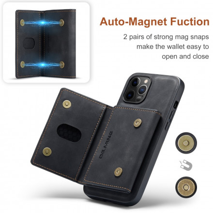 Coque iPhone 13 Porte-Cartes Détachable DG.MING Coque iPhone 13 Porte-Cartes Détachable DG.MING