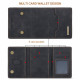 Coque iPhone 13 Porte-Cartes Détachable DG.MING Coque iPhone 13 Porte-Cartes Détachable DG.MING