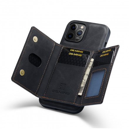 Coque iPhone 13 Porte-Cartes Détachable DG.MING Coque iPhone 13 Porte-Cartes Détachable DG.MING