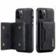 Coque iPhone 13 Porte-Cartes Détachable DG.MING Coque iPhone 13 Porte-Cartes Détachable DG.MING