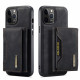 Coque iPhone 13 Porte-Cartes Détachable DG.MING Coque iPhone 13 Porte-Cartes Détachable DG.MING