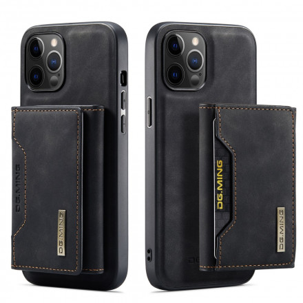 Coque iPhone 13 Porte-Cartes Détachable DG.MING Coque iPhone 13 Porte-Cartes Détachable DG.MING