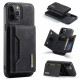 Coque iPhone 13 Porte-Cartes Détachable DG.MING Coque iPhone 13 Porte-Cartes Détachable DG.MING