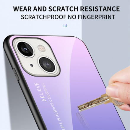 Coque iPhone 13 Verre Trempé Hello Coque iPhone 13 Verre Trempé Hello