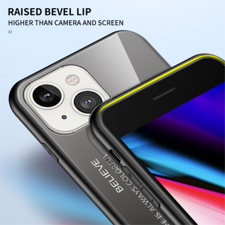 Coque iPhone 13 Verre Trempé Hello Coque iPhone 13 Verre Trempé Hello