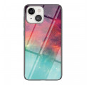 Coque iPhone 13 Verre Trempé Starry Sky