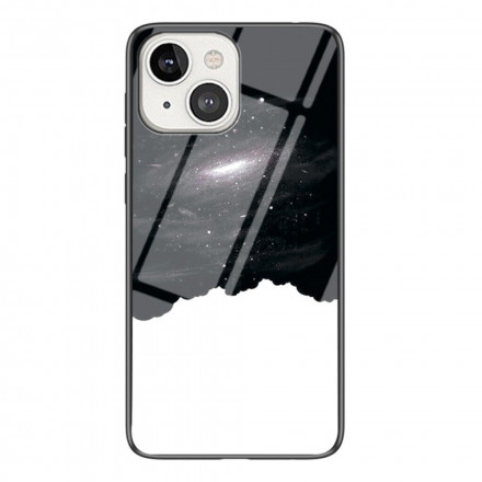 Coque iPhone 13 Verre Trempé Starry Sky