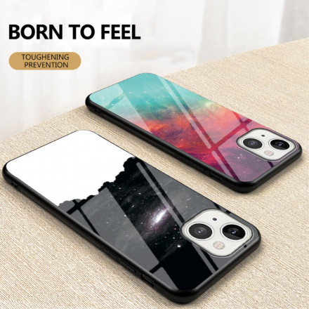 Coque iPhone 13 Verre Trempé Starry Sky Coque iPhone 13 Verre Trempé Starry Sky