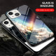Coque iPhone 13 Verre Trempé Starry Sky Coque iPhone 13 Verre Trempé Starry Sky
