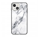 Coque iPhone 13 Verre Trempé Marble Colors