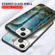Coque iPhone 13 Verre Trempé Marble Colors Coque iPhone 13 Verre Trempé Marble Colors