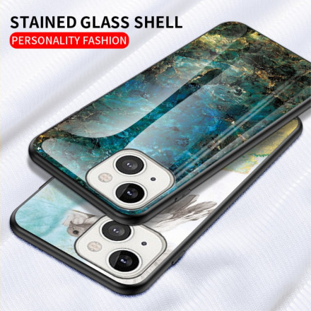Coque iPhone 13 Verre Trempé Marble Colors Coque iPhone 13 Verre Trempé Marble Colors