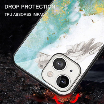 Coque iPhone 13 Verre Trempé Marble Colors Coque iPhone 13 Verre Trempé Marble Colors