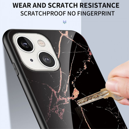 Coque iPhone 13 Verre Trempé Marble Colors Coque iPhone 13 Verre Trempé Marble Colors
