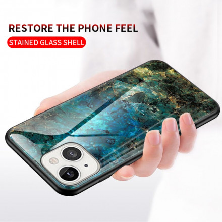 Coque iPhone 13 Verre Trempé Marble Colors Coque iPhone 13 Verre Trempé Marble Colors