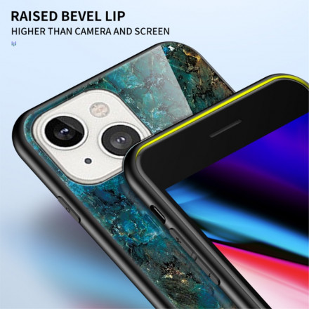 Coque iPhone 13 Verre Trempé Marble Colors Coque iPhone 13 Verre Trempé Marble Colors