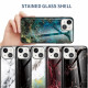 Coque iPhone 13 Verre Trempé Marble Colors Coque iPhone 13 Verre Trempé Marble Colors