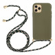 Coque iPhone 13 Silicone avec Cordon Coloré Coque iPhone 13 Silicone avec Cordon Coloré