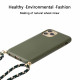 Coque iPhone 13 Silicone avec Cordon Coloré Coque iPhone 13 Silicone avec Cordon Coloré