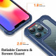 Coque iPhone 13 Transparente Texture Fibre Carbone Coque iPhone 13 Transparente Texture Fibre Carbone