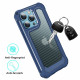 Coque iPhone 13 Transparente Texture Fibre Carbone Coque iPhone 13 Transparente Texture Fibre Carbone