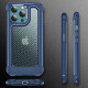 Coque iPhone 13 Transparente Texture Fibre Carbone