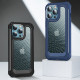 Coque iPhone 13 Transparente Texture Fibre Carbone Coque iPhone 13 Transparente Texture Fibre Carbone