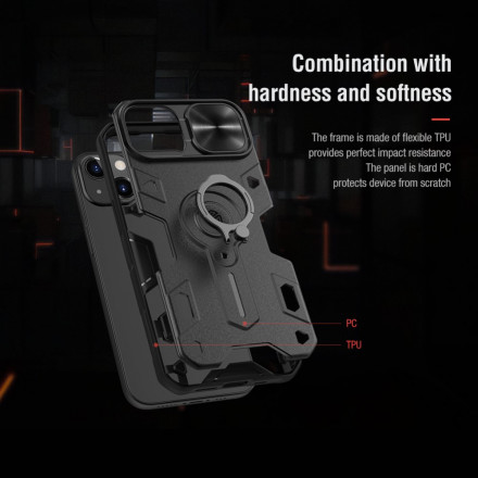 Coque iPhone 13 Ultra Résistante Protège Module Photo NILLKIN Coque iPhone 13 Ultra Résistante Protège Module Photo NILLKIN