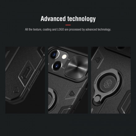 Coque iPhone 13 Ultra Résistante Protège Module Photo NILLKIN Coque iPhone 13 Ultra Résistante Protège Module Photo NILLKIN