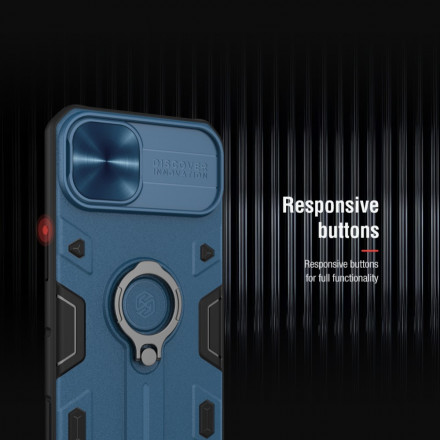 Coque iPhone 13 Ultra Résistante Protège Module Photo NILLKIN Coque iPhone 13 Ultra Résistante Protège Module Photo NILLKIN