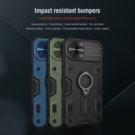Coque iPhone 13 Ultra Résistante Protège Module Photo NILLKIN Coque iPhone 13 Ultra Résistante Protège Module Photo NILLKIN