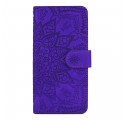 Housse iPhone 13 Mandala Baroque