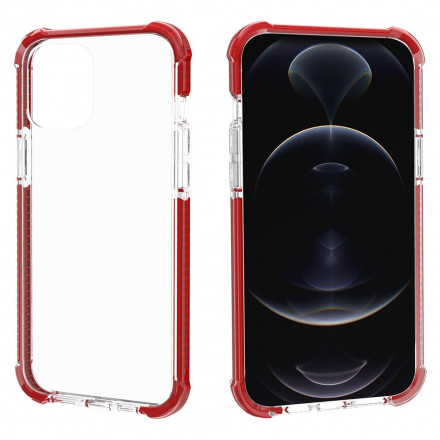 Coque iPhone 13 Transparente Rebords Silicone Coque iPhone 13 Transparente Rebords Silicone