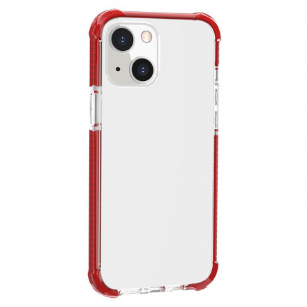 Coque iPhone 13 Transparente Rebords Silicone Coque iPhone 13 Transparente Rebords Silicone