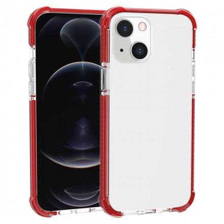Coque iPhone 13 Transparente Rebords Silicone Coque iPhone 13 Transparente Rebords Silicone