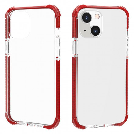 Coque iPhone 13 Transparente Rebords Silicone Coque iPhone 13 Transparente Rebords Silicone
