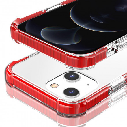 Coque iPhone 13 Transparente Rebords Silicone Coque iPhone 13 Transparente Rebords Silicone