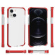 Coque iPhone 13 Transparente Rebords Silicone Coque iPhone 13 Transparente Rebords Silicone
