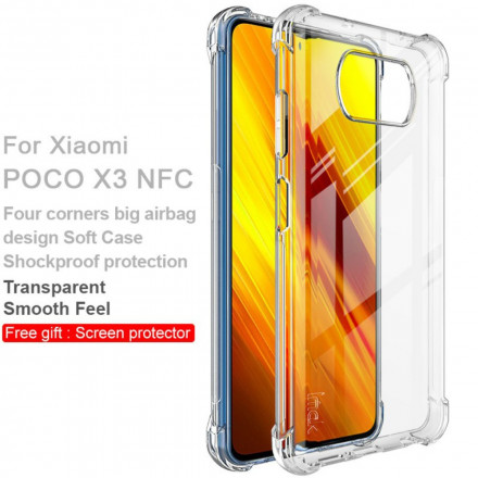 Coque Poco X3 / X3 Pro / X3 NFC Transparente IMAK