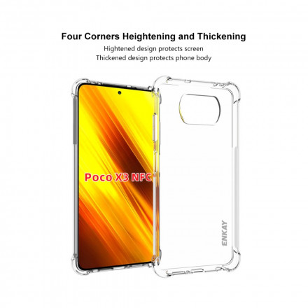 Coque Poco X3 / X3 Pro / X3 NFC Transparente ENKAY