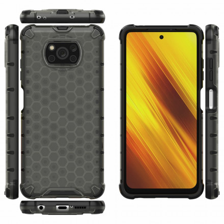 Coque Poco X3 / X3 Pro / X3 NFC Style Nid d'Abeille