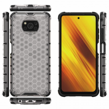 Coque Poco X3 / X3 Pro / X3 NFC Style Nid d'Abeille