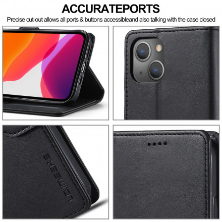 Housse iPhone 13 LC.IMEEKE Effet Cuir Housse iPhone 13 LC.IMEEKE Effet Cuir