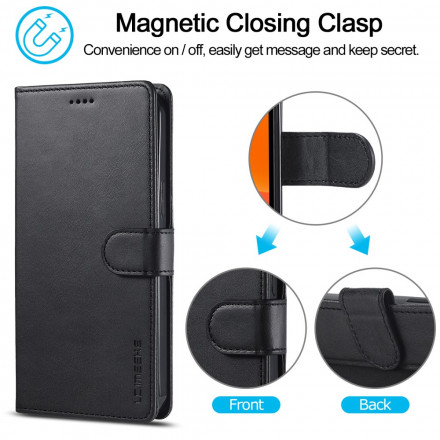 Housse iPhone 13 LC.IMEEKE Effet Cuir Housse iPhone 13 LC.IMEEKE Effet Cuir