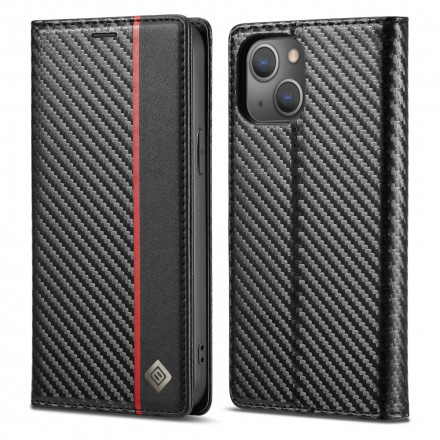 Housse iPhone 13 Fibre Carbone LC.IMEEKE Housse iPhone 13 Fibre Carbone LC.IMEEKE