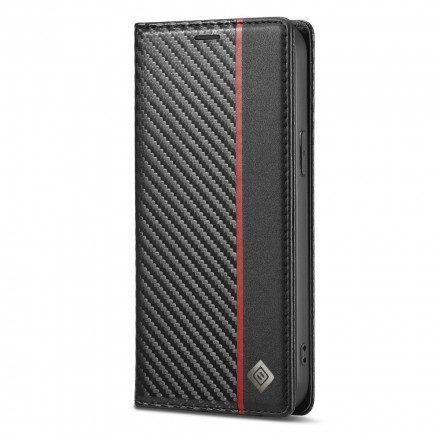 Housse iPhone 13 Fibre Carbone LC.IMEEKE Housse iPhone 13 Fibre Carbone LC.IMEEKE