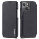 Flip Cover iPhone 13 Effet Cuir Simple LC.IMEEKE Flip Cover iPhone 13 Effet Cuir Simple LC.IMEEKE