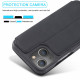 Flip Cover iPhone 13 Effet Cuir Simple LC.IMEEKE Flip Cover iPhone 13 Effet Cuir Simple LC.IMEEKE