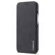 Flip Cover iPhone 13 Effet Cuir Simple LC.IMEEKE Flip Cover iPhone 13 Effet Cuir Simple LC.IMEEKE