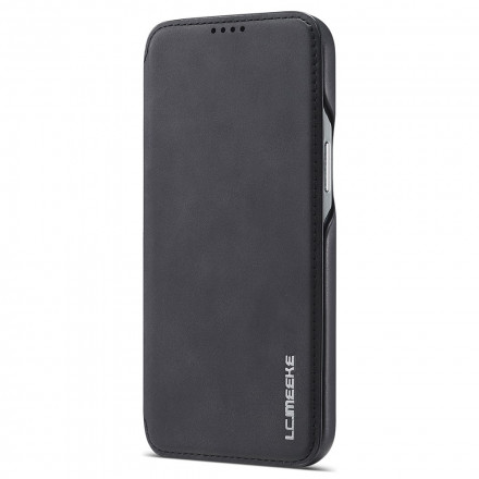 Flip Cover iPhone 13 Effet Cuir Simple LC.IMEEKE Flip Cover iPhone 13 Effet Cuir Simple LC.IMEEKE